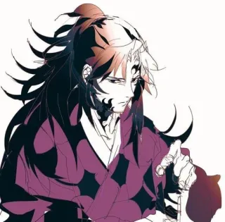 🌓 b51b6036 Anime, Ác quỷ, Fantasy, Manga telegram sticker