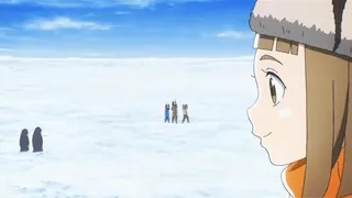 🌟 257fcb2a Anime, Sneeuw, Pinguïn, Avontuur, Leuk, Antarctica telegram sticker