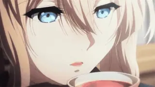 🌟 4119f7b0 Violet Evergarden Anime, Personage, Portret, Meisje, Kunst telegram sticker