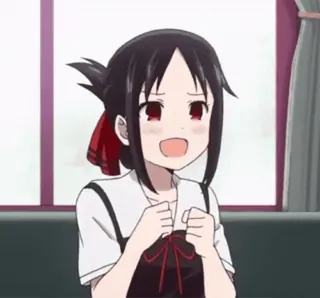 🌟 9d34db1a Kaguya Shinomiya Kaguya-sama: Love Is War Anime, Kaguya-sama, Love is War, Kaguya Shinomiya, Schattig, Manga telegram sticker