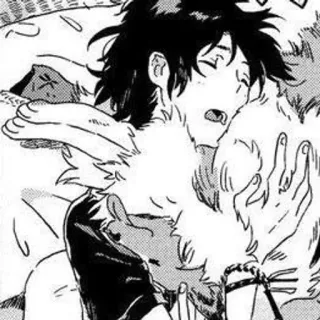 😴 2092807c Anime, Dormindo, Pelo, Mangá telegram sticker