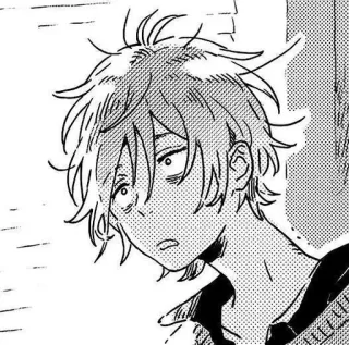 😵‍💫 387cd452 Anime, Mangá, Personagem, Retrato telegram sticker