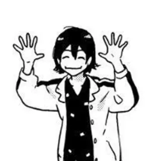 😇 5a1d2128 Anime, Mangá, Feliz, Personagem, Menino telegram sticker