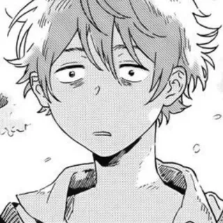 😨 637354f2 Anime, Mangá, Menino, Cansado, Fofo telegram sticker