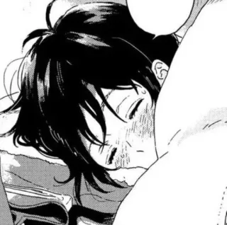 😴 740db750 Anime, Mangá, Sonolento, Cansado, Exausto, Triste telegram sticker