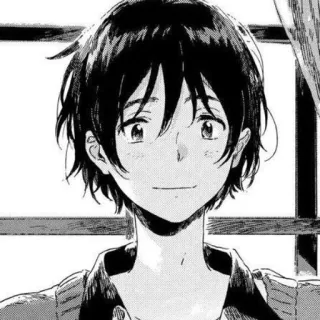 ☺️ 7c4900ea Anime, Garoto, Mangá, Personagem, Retrato telegram sticker