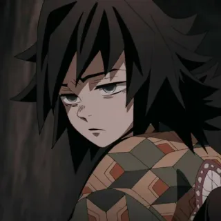 😒 31f081a5 Giyu Tomioka Demon Slayer anime, demon slayer, giyu tomioka, tomioka, personaggio, manga telegram sticker