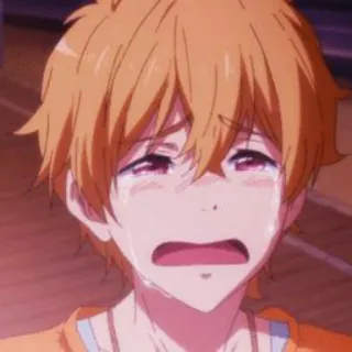 😭 98a117ae anime, piangendo, triste, arrabbiato, personaggio, emotivo telegram sticker