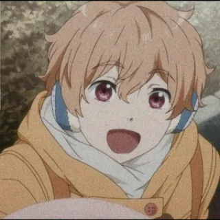 😄 995cdfbf Anime, Cartone animato, Bambino, Carino, Arte, Illustrazione telegram sticker