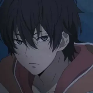 🥢 b65450ce Anime, Ragazzo, Personaggio, Manga, Cartone animato, Adolescente telegram sticker