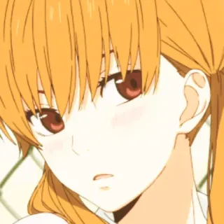 😳 c75a4834 Anime, Ragazza, Ritratto, Carino, Manga, Arte telegram sticker