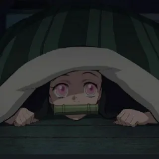 🎋 5dfe5fc8 Nezuko Kamado Demon Slayer Аниме, Клинок рассекающий демонов, Незуко, Незуко Камадо, Манга, Милый, Девушка telegram sticker