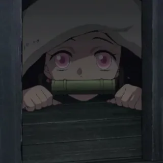 Nezuko kamado [@otakuzdream] telegram stickers