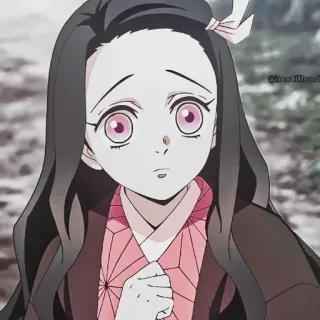 🎋 b8fe4601 Nezuko Kamado Demon Slayer Anime, Demon Slayer, Nezuko, Nezuko Kamado, Manga, Mignon, Fille telegram sticker