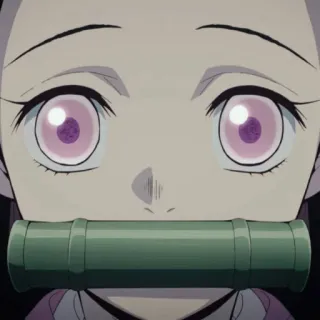 💗 21baa507 Nezuko Kamado Demon Slayer อนิเมะ, ดาบพิฆาตอสูร, เนซึโกะ, คามาโดะ เนซึโกะ, น่ารัก, มังงะ whatsapp sticker