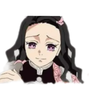 ☺️ 7a808e6f Nezuko Kamado Demon Slayer Anime, Demon Slayer, Nezuko, Nezuko Kamado, Manga, Mignon whatsapp sticker