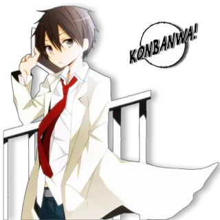 special pack "Kirito" by "NEZUMI" telegram stickers