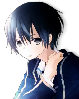 😶 f169ffa9 อนิเมะ, อนิเมะผู้ชาย, ตัวละคร, ผู้ชาย, ดิจิทัลอาร์ต telegram sticker