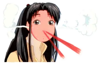 nosebleed telegram stickers