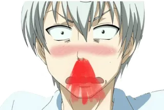 nosebleed whatsapp stickers