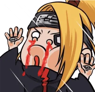 nosebleed telegram stickers