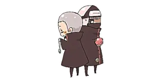 akatsuki-chibi💴kakuzu whatsapp stickers