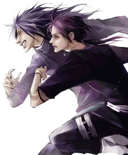 🏃 043a09aa Anime, Personages, Vechten, Manga telegram sticker