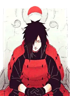 😔 654d617e Madara Uchiha Naruto Anime, Manga, Naruto, Madara, Uchiha, Personage, Pantser, Ninja telegram sticker