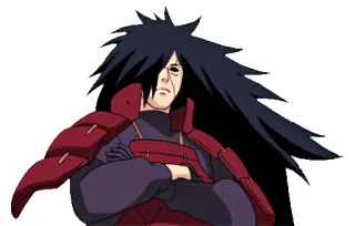 😒 7437dbad Madara Uchiha Naruto Anime, Uchiha, Madara, Ninja, Manga, Gevecht, Krijger telegram sticker