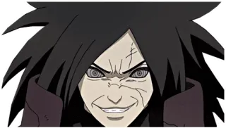 😏 c7e59d6d Madara Uchiha Naruto Anime, Manga, Madara, Uchiha, Naruto, Schurk telegram sticker