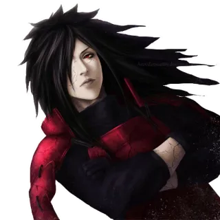 😐 f24e176b Madara Uchiha Naruto Anime, Manga, Uchiha, Madara, Naruto, Karakter, Fanart, Ninja telegram sticker