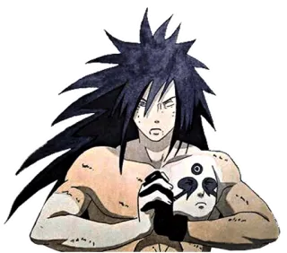 🙏 f64dd24f Madara Naruto Anime, Manga, Naruto, Madara Uchiha, Schurk, Ninja telegram sticker
