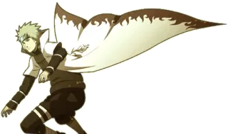 😤 6aa9bcd8 Minato Namikaze Naruto อนิเมะ, นารูโตะ, มินาโตะ, นามิคาเสะ, นินจา, ตัวละคร telegram sticker