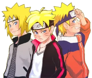 special pack " Minato " telegram stickers