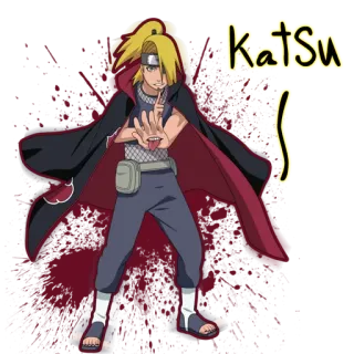 💣❤️deidara❤️💣 telegram stickers