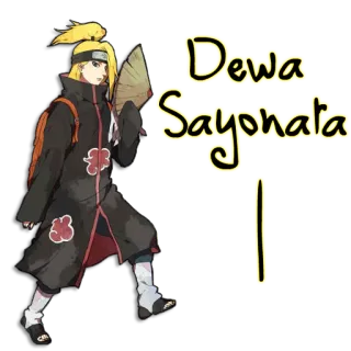 👋 84c740c8 Dewa Sayonata telegram sticker