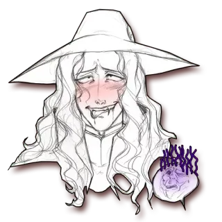😳 3ac65813 Alucard Hellsing 吸血鬼, 动漫, 漫画, 黑执事, 阿卡多 telegram sticker