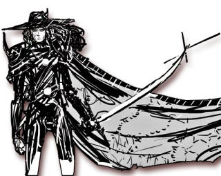 special pack " vampire hunter D. " telegram stickers