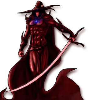 special pack " vampire hunter D. " whatsapp stickers