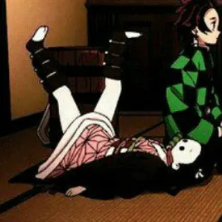 🍒 f944673a Nezuko Kamado Demon Slayer anime, nezuko, demon, cute, tanjiro telegram sticker