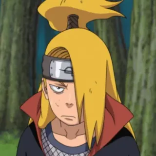 naruto_faces telegram stickers