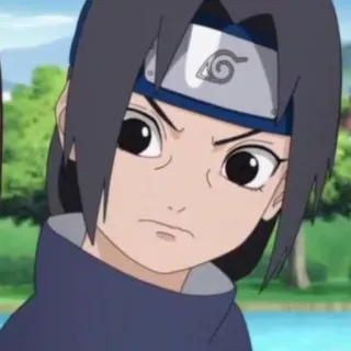 naruto_faces telegram stickers