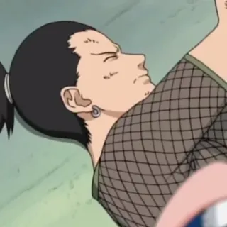 😴 74c069c4 Shikamaru Naruto Anime, Shikamaru, Naruto, Personnage, Ninja whatsapp sticker