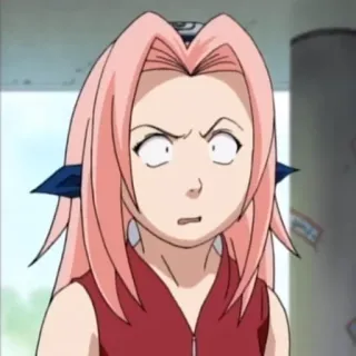 😐 bb724ce1 Sakura Haruno Naruto Animé, Dessin animé, Sakura, Naruto, En colère, Drôle whatsapp sticker