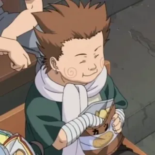 🍿 c8a38798 カルシ Animé, Personnage, Manger, Goûter, Chips whatsapp sticker