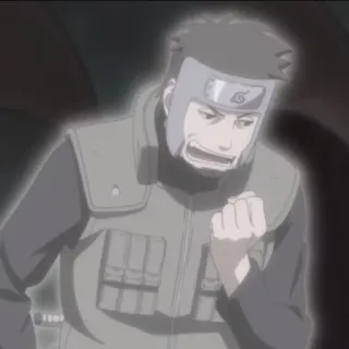 👊 f9bf2822 Yamato Naruto Yamato, Naruto, Anime, Manga, Personnage whatsapp sticker