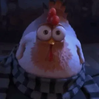 Nafise the chicken 🐔 telegram stickers