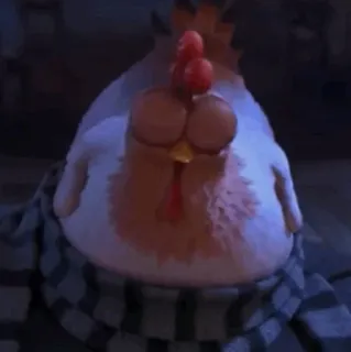 🐔 a9cfd9ad 鸡, 鸟, 动物 telegram sticker