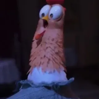 Nafise the chicken 🐔 whatsapp stickers