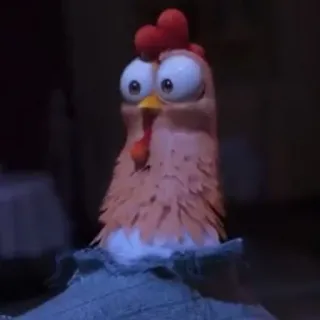 🐔 d93eaf26 鸡, 动物, 卡通, 可爱, 鸟 telegram sticker